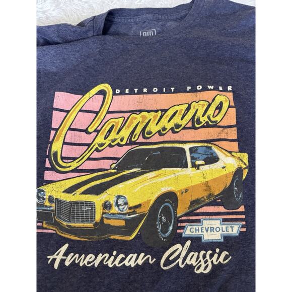 GM Camaro adult sz. L graphic tee. Fun, comfortable - Picture 6 of 7